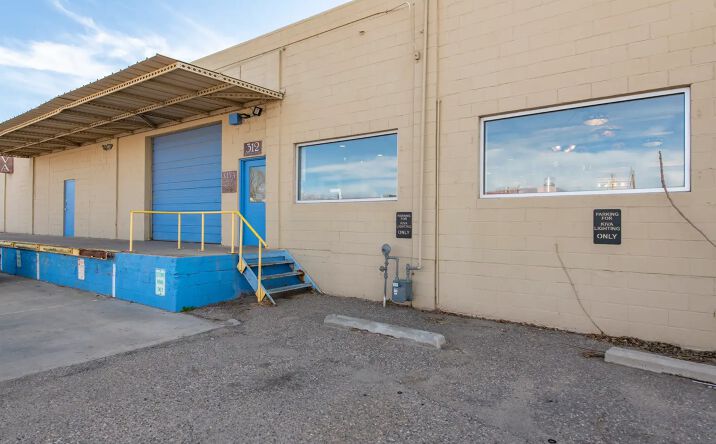 Pictures of Office, Industrial property located at 312 Industrial Ave NE, Albuquerque, NM 87107 for lease - image #1