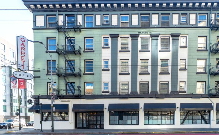 Pictures of Restaurant property located at 1111 Mission St, San Francisco, CA 94103 for lease - image #1
