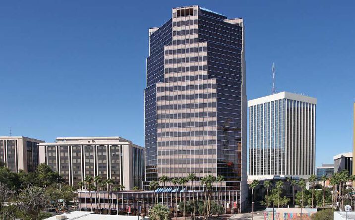 Pictures of Office property located at 1 S Church Ave, Tucson, AZ 85701 for lease - image #1