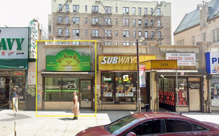 Pictures of Retail property located at 2438A Jerome Avenue, The Bronx, NY 10468 for lease - image #1