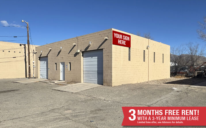 Pictures of Industrial property located at 9935 Trumbull Ave SE, Albuquerque, NM 87123 for lease - image #1
