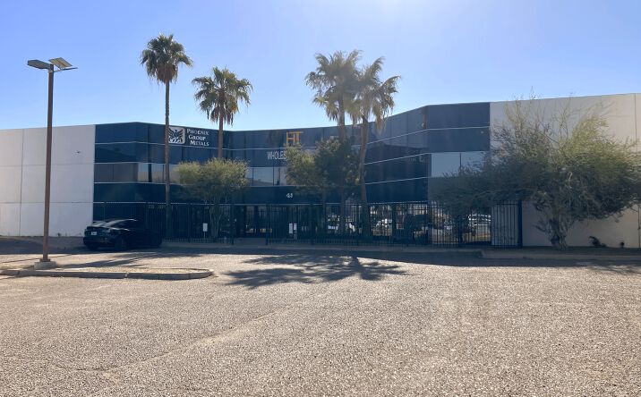 Pictures of Office, Industrial property located at 4857 W Van Buren St, Phoenix, AZ 85043 for lease - image #1