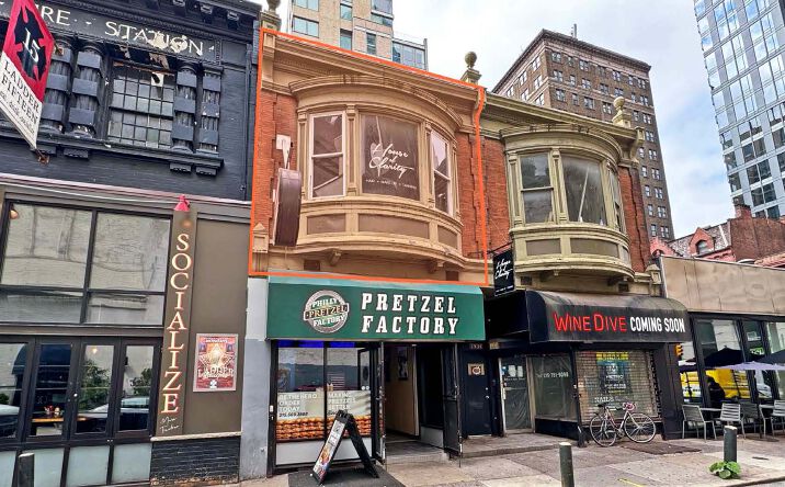 Pictures of Retail property located at 1532- 1534 Sansom St, Philadelphia, PA 19102 for sales - image #1