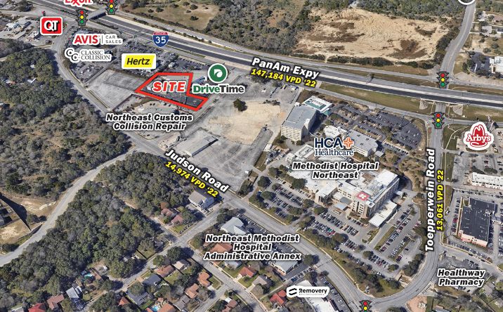 Pictures of Retail property located at 12540 IH 35 N, Live Oak, TX 78233 for sales - image #1