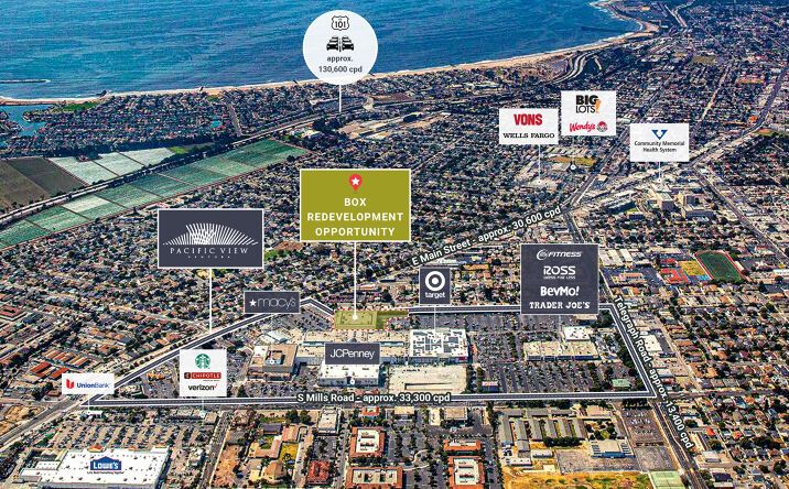 Pictures of Retail property located at Multiple Addresses, Ventura, CA 93003 for lease - image #1