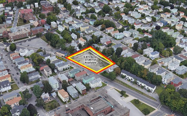 Pictures of Land property located at 405 Grafton St, Worcester, MA 01604 for sales - image #1