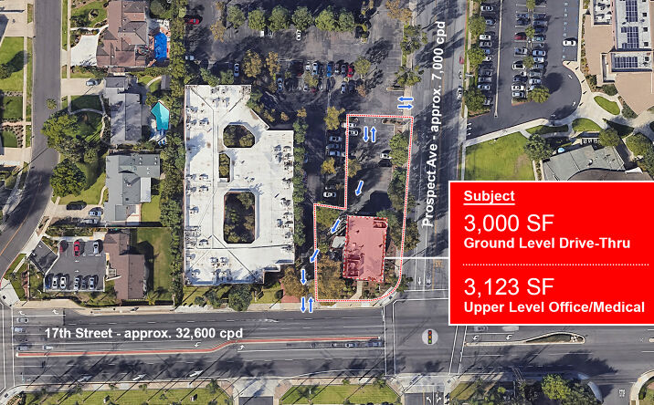 Pictures of Retail property located at 17851 17th St, Tustin, CA 92780 for lease - image #1