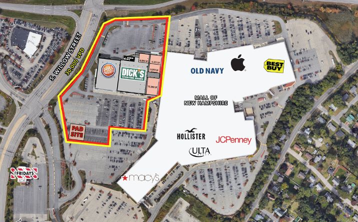 Pictures of Retail property located at 1500 S Willow St, Manchester, NH 03103 for sales - image #1