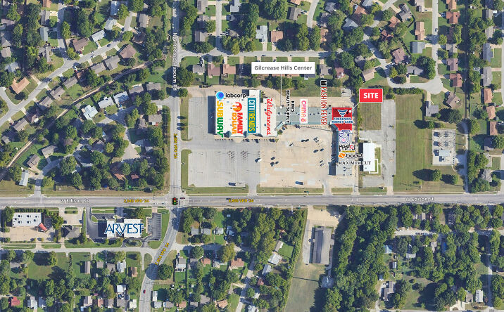 Pictures of Retail property located at 2309 A W Edison, Tulsa, OK 74127 for lease - image #1
