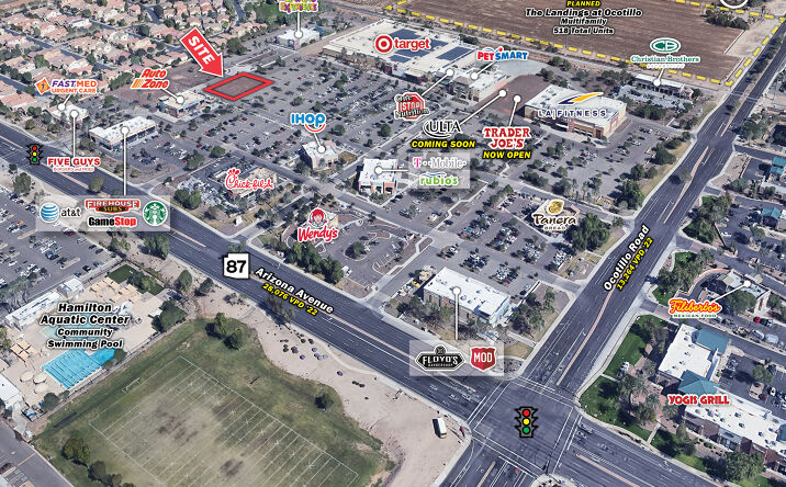 Pictures of Retail property located at 3777 S Arizona Ave, Chandler, AZ 85248 for sales - image #1