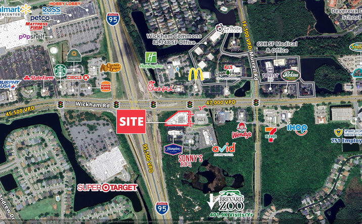 Pictures of Retail property located at 100 Sheriff Dr, Melbourne, FL 32940 for lease - image #1