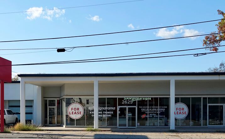 Pictures of Retail, Industrial property located at 2625 Broadway St, San Antonio, TX 78215 for sales - image #1