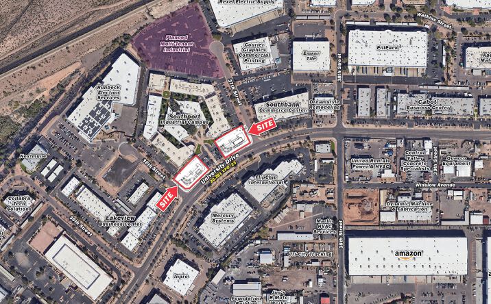 Pictures of Retail property located at NWC University Dr & 37th St, Phoenix, AZ 85034 for sales - image #1