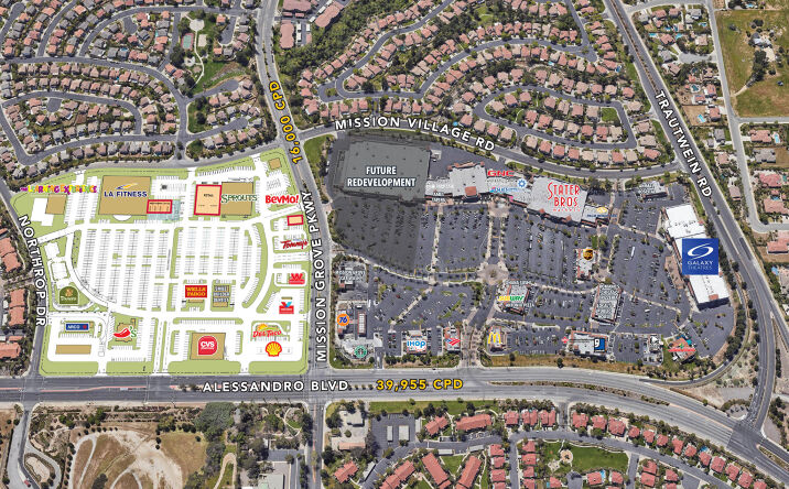 Pictures of Retail property located at Multiple Addresses, Riverside, CA 92508 for lease - image #1
