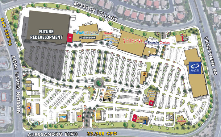 Pictures of Retail property located at 121-381 E Alessandro Blvd, Riverside, CA 92508 for lease - image #1