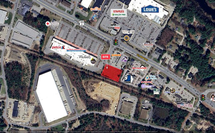 Pictures of Land property located at 125 Rt 101A, Amherst, NH 03031 for sales - image #1