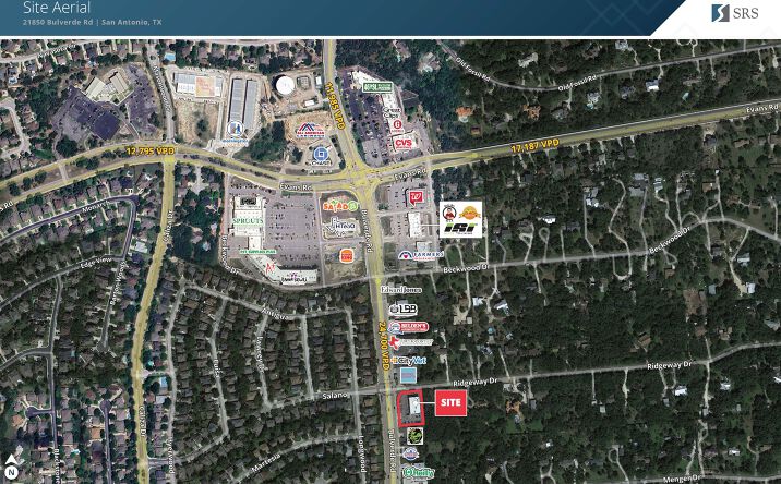 Pictures of Retail property located at 21850 Bulverde Rd, San Antonio, TX 78259 for sales - image #1
