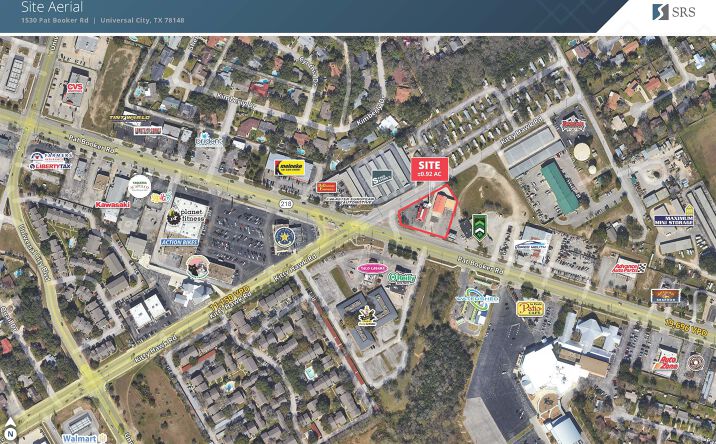 Pictures of Retail property located at 1530 Pat Booker Rd, Universal City, TX 78148 for sales - image #1