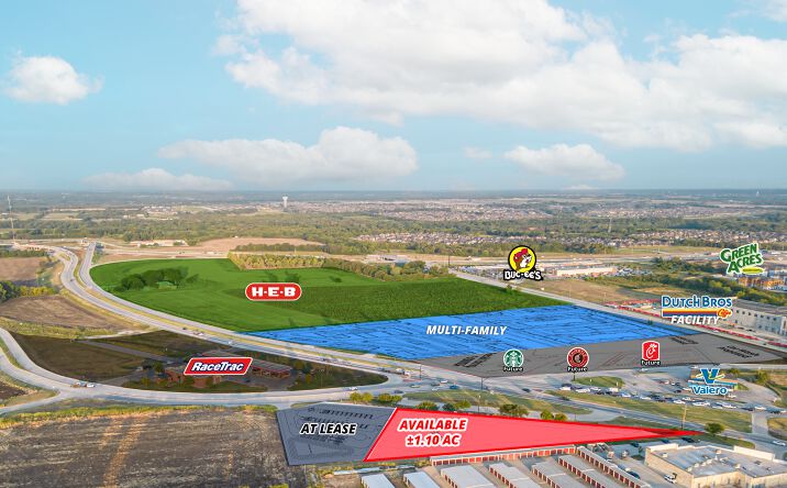 Pictures of Land property located at 1218 Sam Rayburn Hwy, Melissa, TX 75454 for lease - image #1
