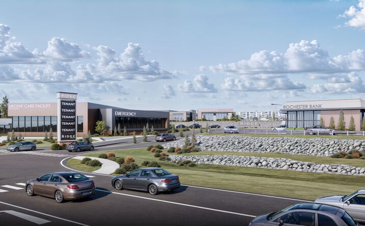 Pictures of Retail property located at The Ridge-Phase II-60-68 Farmington Rd, Rochester, NH 03867 for lease - image #1