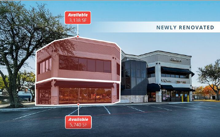 Pictures of Retail property located at 4980 Belt Line Rd, Dallas, TX 75254 for lease - image #1