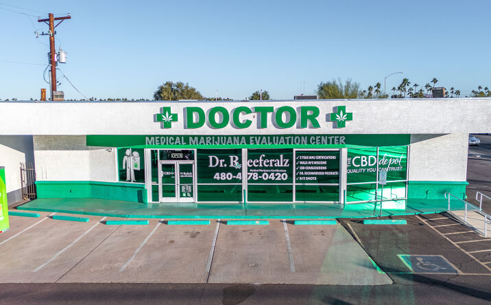 Pictures of Retail, Office property located at 3550 E Broadway Rd, Mesa, AZ 85204 for lease - image #1