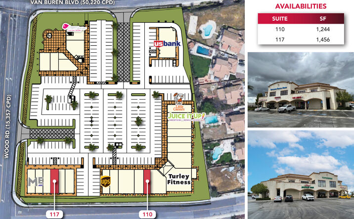 Pictures of Retail property located at 19009 Van Buren BLVD, Riverside, CA 92508 for lease - image #1