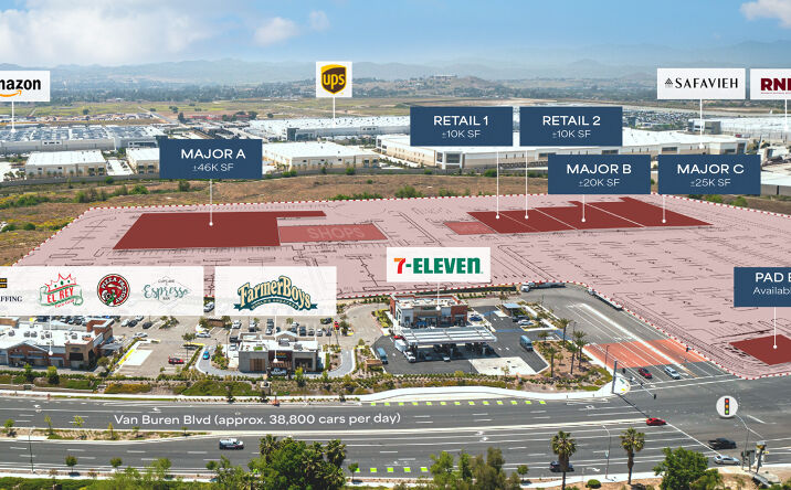 Pictures of Retail property located at SEC of Van Buren Blvd. & Orange Terrace Pkwy, Riverside, CA 92508 for lease - image #1