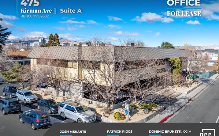 Pictures of Office property located at 475 Kirman Ave, Reno, NV 89502 for lease - image #1