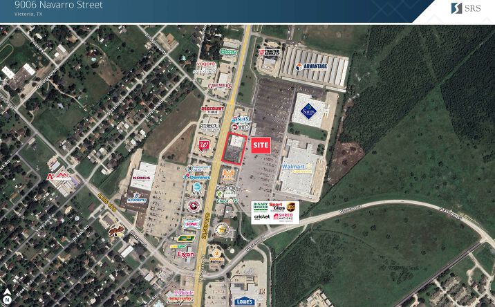Pictures of Retail property located at 9006 N Navarro, Victoria, TX 77904 for sales - image #1