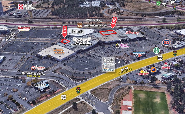 Pictures of Retail property located at 4650 N US Highway 89, Flagstaff, AZ 86004 for sales - image #1