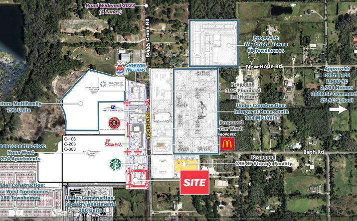 Pictures of Retail property located at 14239 Boggy Creek Rd, Lake Nona, FL 32824 for lease - image #1