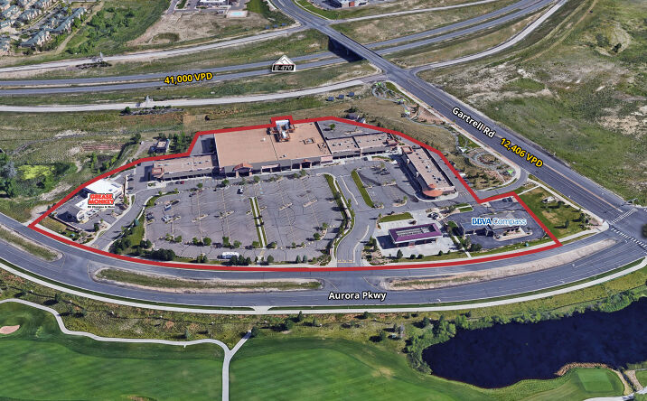 Pictures of Retail property located at 22351-22775 E Aurora Pkwy, Aurora, CO 80016 for lease - image #1