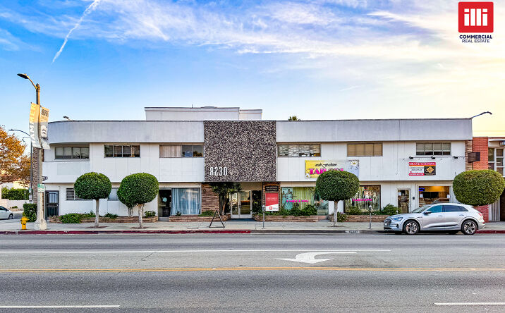 Pictures of Retail, Office property located at 8230 Beverly Blvd, Los Angeles, CA 90048 for lease - image #1