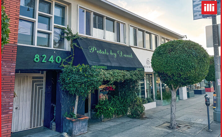 Pictures of Retail, Office property located at 8240 Beverly Blvd, Los Angeles, CA 90048 for lease - image #1