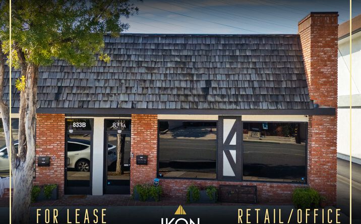 Pictures of Retail property located at 833 N HOLLYWOOD WAY, BURBANK, CA 91505, Burbank, CA 91505 for lease - image #1