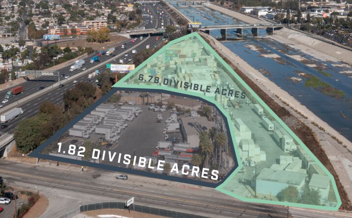 Pictures of Industrial, Land property located at 1400 Atlantic Ave, Compton, CA 90221 for lease - image #1