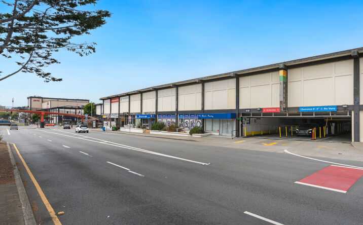 Pictures of Special Purpose property located at 1600 Geary Blvd, SF, CA 94115 for lease - image #1