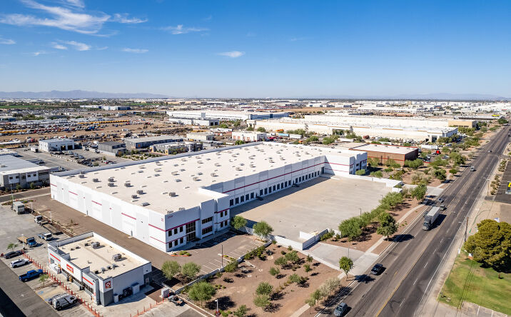 Pictures of Industrial property located at 2550 S. 51st Avenue, Phoenix, AZ 85043 for lease - image #1