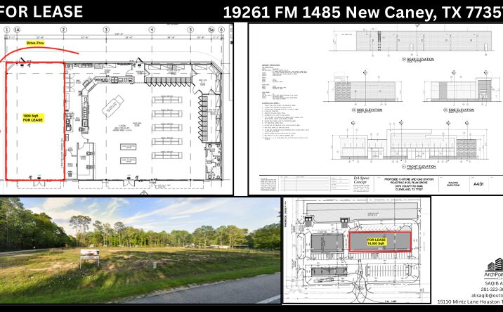 Pictures of Retail, Restaurant, Special Purpose property located at 19261 FM 1485, New Caney, TX 77357 for lease - image #1