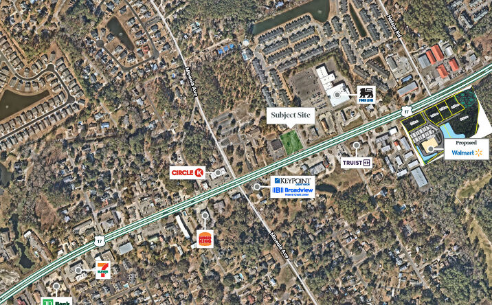 Pictures of Retail, Land property located at Little River Commons Blvd, Little River, SC 29566 for lease - image #1