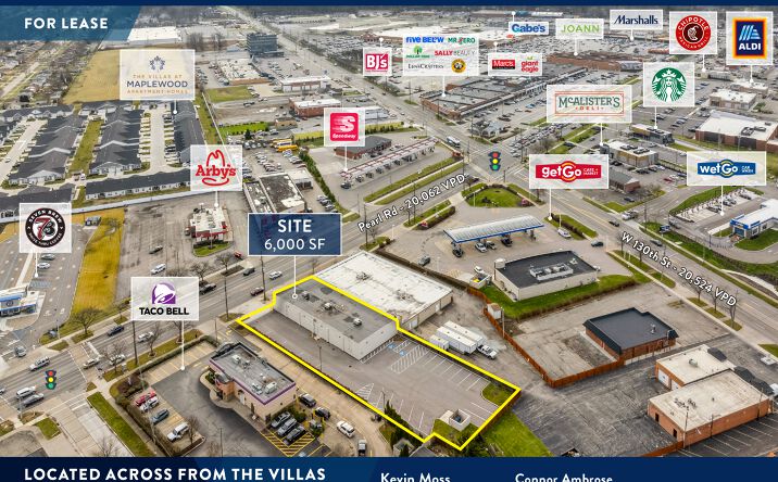 Pictures of Retail property located at 6700 Pearl Rd, Parma Heights, OH 44130 for lease - image #1