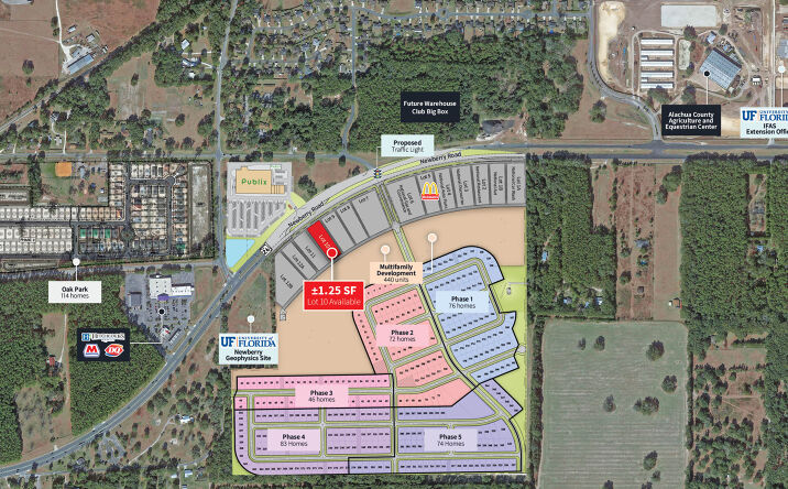 Pictures of Retail, Land property located at W Newberry Rd, Newberry, FL 32669 for lease - image #1