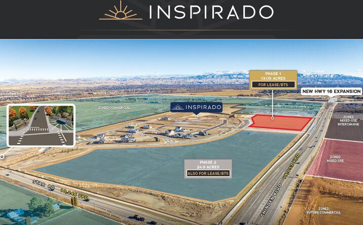 Pictures of Retail, Land property located at 7865 W Inspirado Dr, Meridian, ID 83646 for lease - image #1