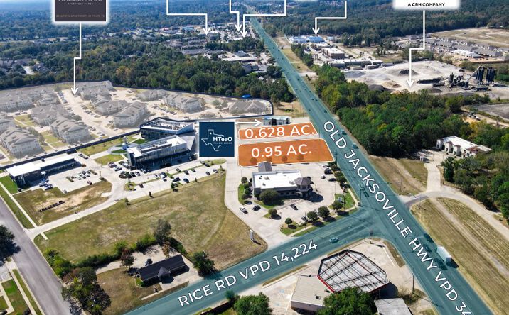 Pictures of Land property located at 5250 Old Jacksonville Hwy, Tyler, TX 75703 for lease - image #1
