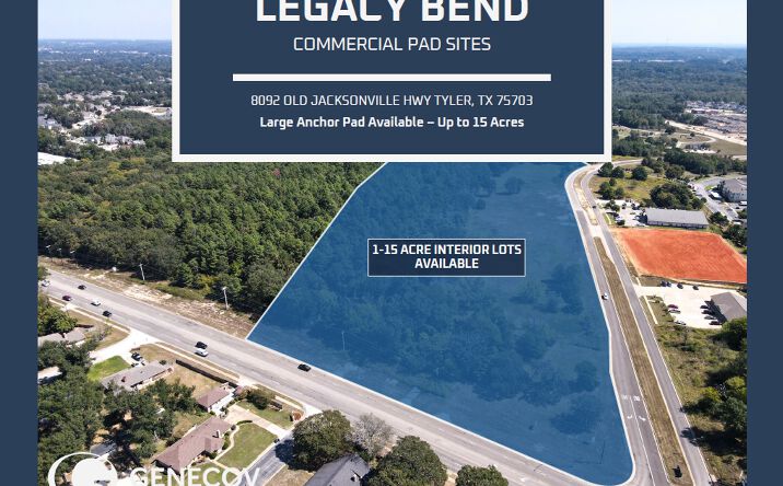 Pictures of Land property located at 8092 Old Jacksonville Hwy, Tyler, TX 75703 for lease - image #1