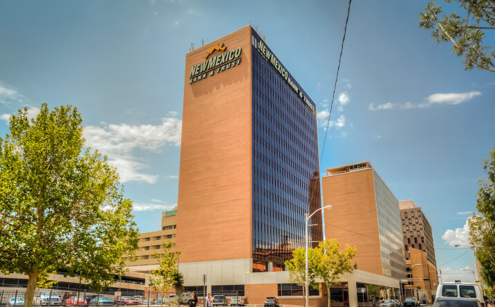 Pictures of Office property located at 320 Gold Ave SW, Albuquerque, NM 87102 for lease - image #1