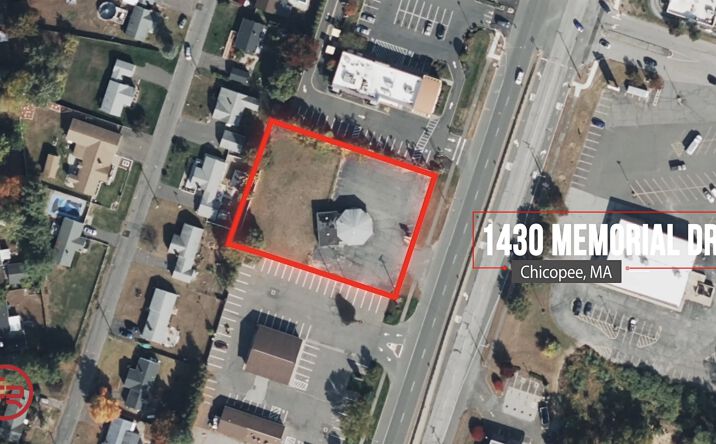 Pictures of Retail, Land property located at 1430 Memorial Dr, Chicopee, MA 01020 for lease - image #1