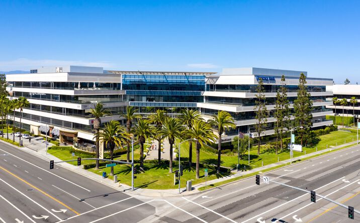 Pictures of Office property located at 2301 Rosecrans Ave, El Segundo, CA 90245 for lease - image #1