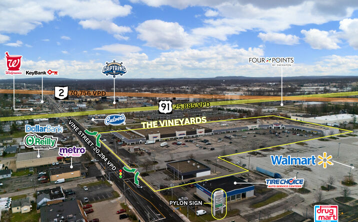 Pictures of Retail, Restaurant property located at 34714 Vine St, Eastlake, OH 44095 for sales - image #1